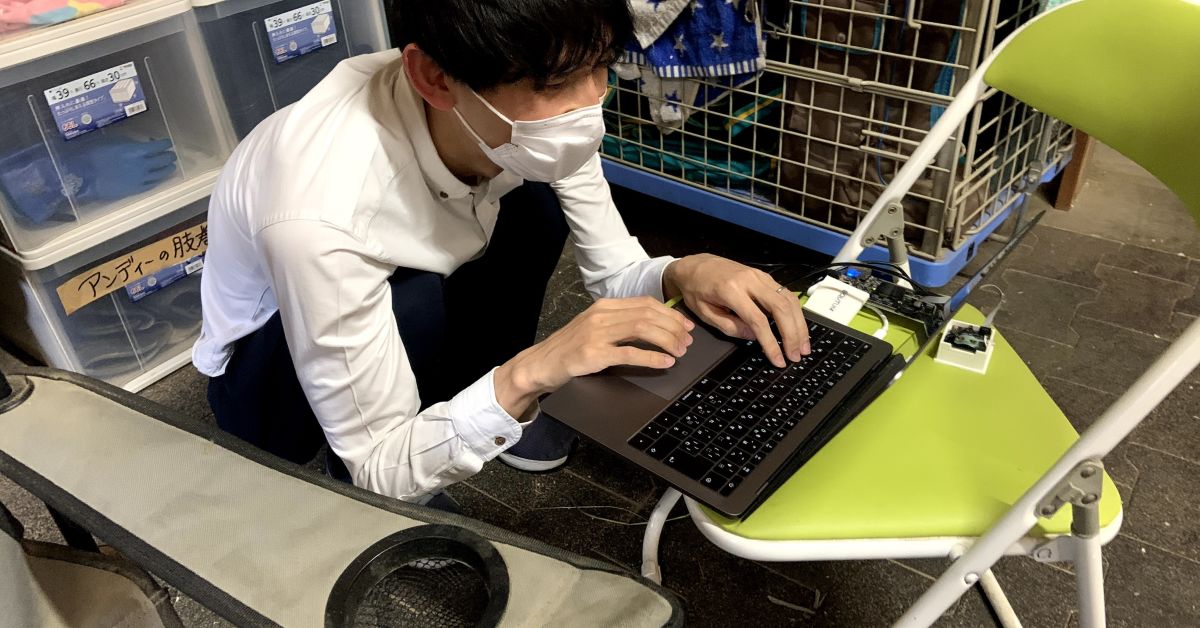 競走馬業界を変えるIoTプロダクトについて話しませんか？