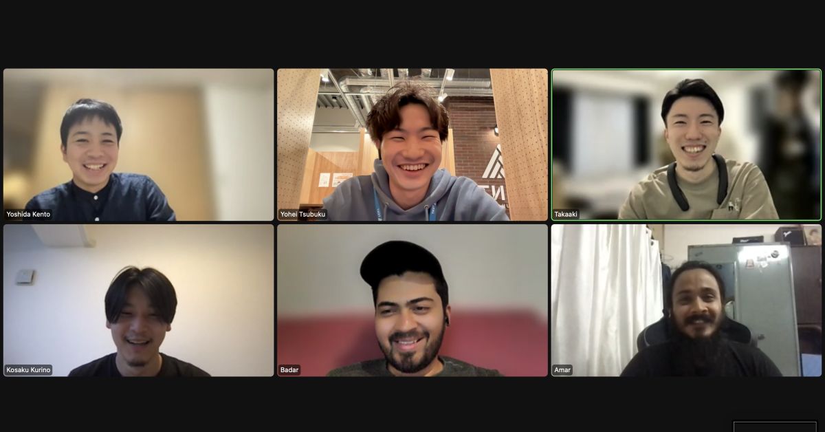 グローバルチームに興味のあるデザイナーさんと話したい！