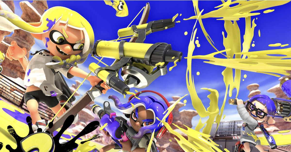 はじめてスプラトゥーン買いました姫プレしてくれる人を募集しています