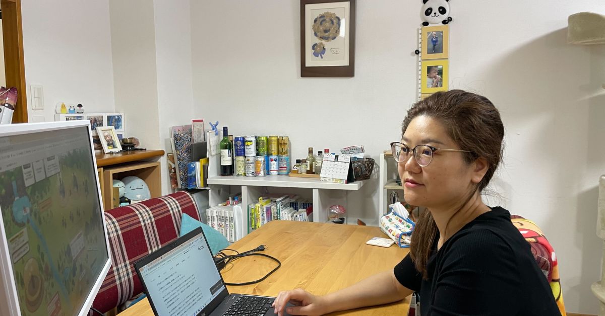 ワーママ×フルリモートワークの生活てどんな感じ？