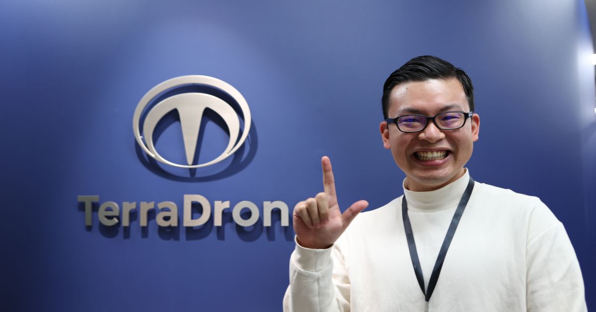 ドローン初心者が最新テクノロジー産業にチャレンジした理由