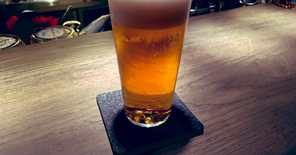 一杯おごらせてください