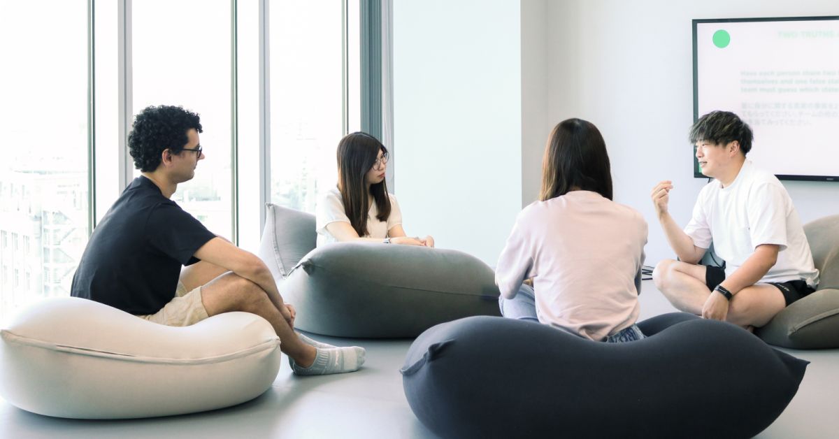 とにかく仕事が好き！ハードな環境で成長したい！という人と話したいです