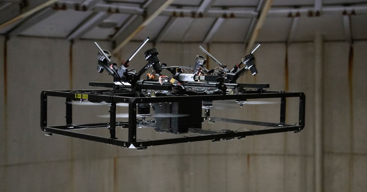 ドローン好きな方お話ししましょう！