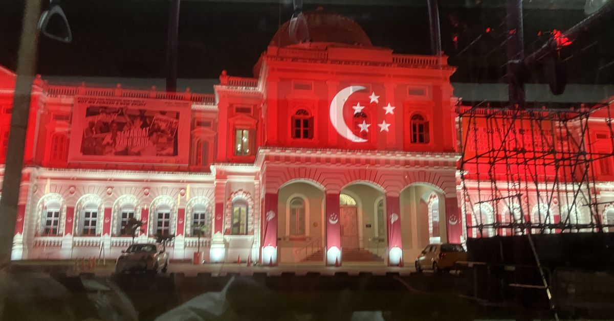シンガポールの現地滞在者に頼みたいこと