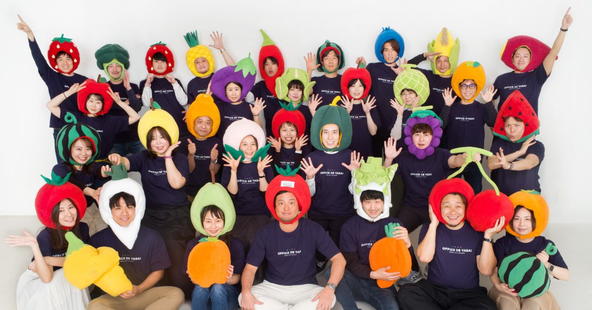 🍅”オフィスでやさい”と”採用”のあれこれ、ざっくばらんに🍌