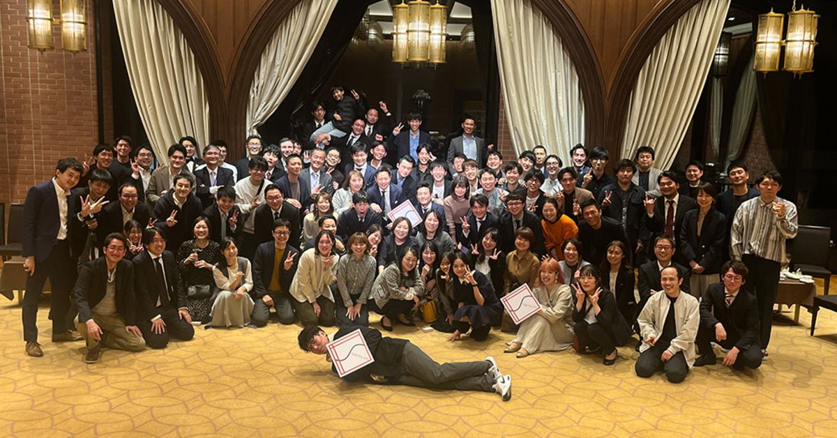 新卒入社8年目で会社が上場しました