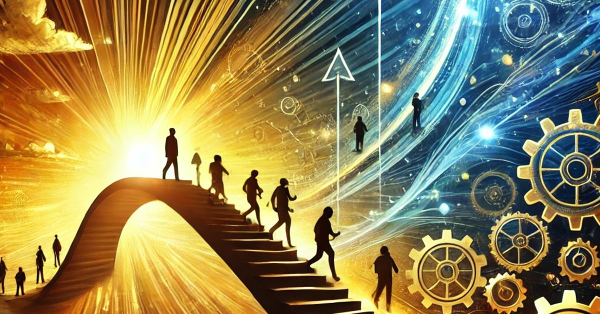 背景画像は「キャリア」をテーマにChatGPTに画像作成してもらいました