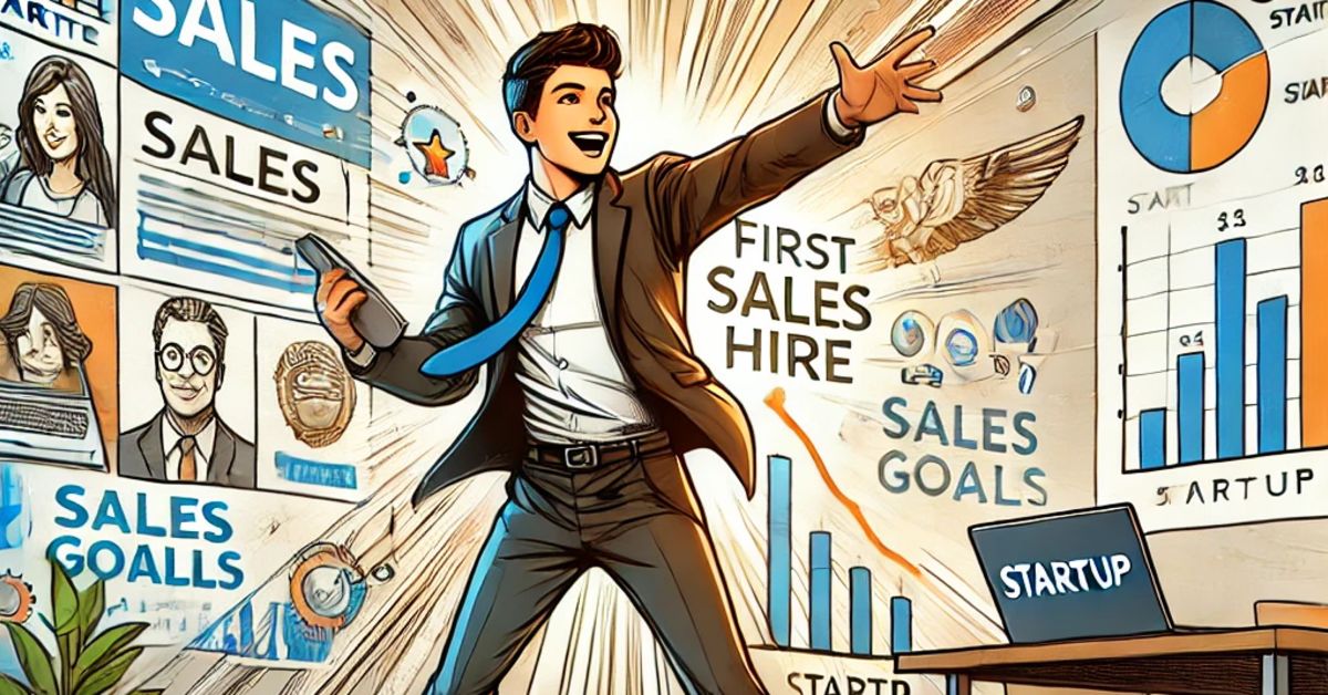 BtoBスタートアップの1人目セールスの方！
相談させてください！