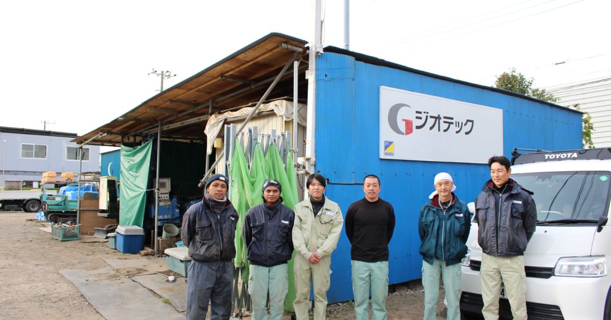 建設業界に少しでも興味がある方、気軽にお話ししませんか？