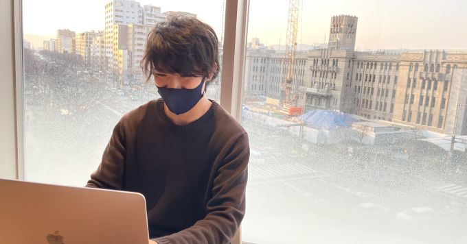 コードを書かない開発をやってます。ご興味あれば是非お話しましょう！