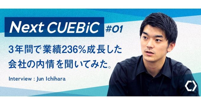 3年間で業績236%成長した会社の内情を聞いてみませんか？