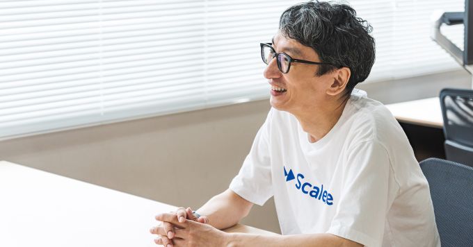 ScalebaseとSaaSデザインについて興味がある方とお話ししたい