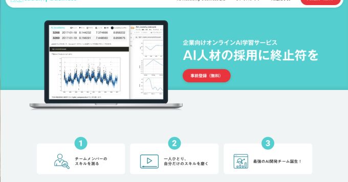 EラーニングでのAI人材育成やAI人材の採用に関してお話ししましょう！