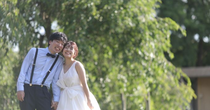 結婚式の裏側公開！