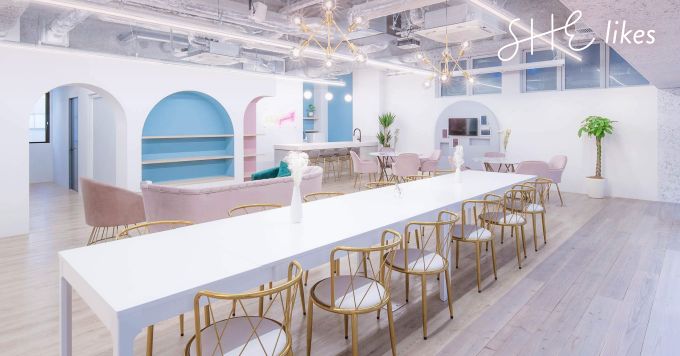 SHEの事業推進チームについてお話しします?