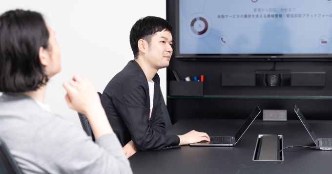 Fintechサービスの裏側、
「債権」の面白さについてお話します！
