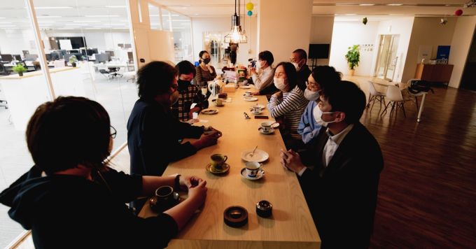 コーヒー屋がヘルステック企業のCTOをやってるのでお話ししたい人募集