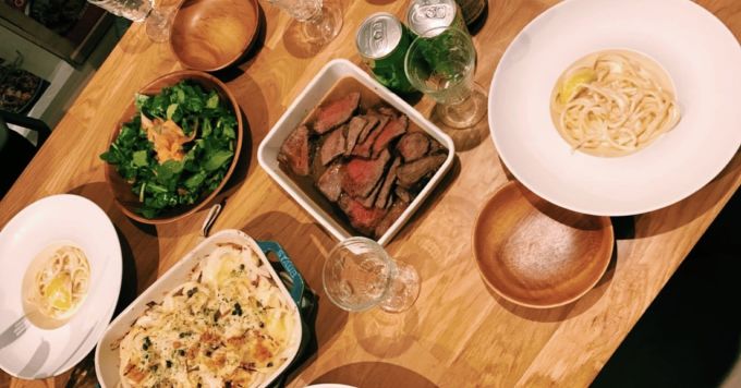 オフィスで作る本格パスタについてお話しします！