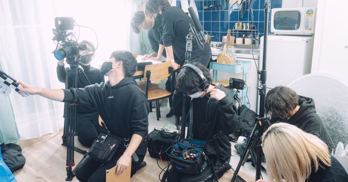 ドラマ制作×エンタメスタートアップに興味がある方気軽に話しましょう！