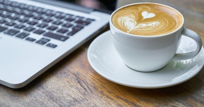 コーヒーブレイクしませんか?