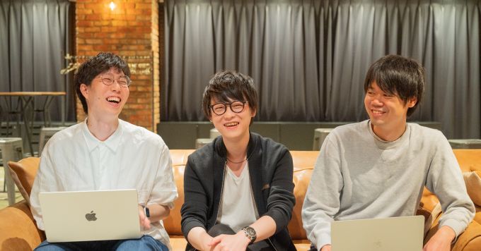 フロントエンドや、料理について話しましょう