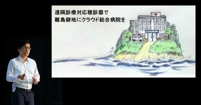 超聴診器を開発中のベンチャー代表と「聴診DX」について語りませんか？