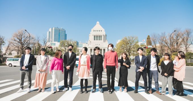 政治家に国民の声を届け、政策共創を推進するプロダクトについて語ります