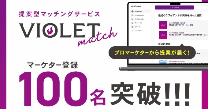 スタートアップ・新規事業向けのマーケター・デザイナーをお探しの方へ