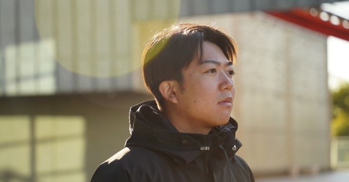 代表直下で新規事業のPjMをしている新メンバーの話し