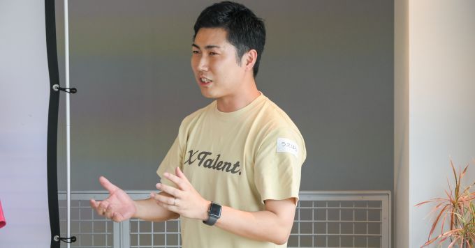 XTalentに興味がある方、お話したいです！