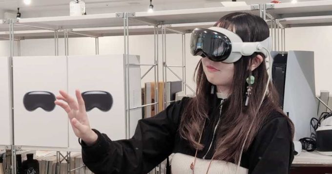 最新デバイス「Apple Vision Pro」を体験してみませんか！？