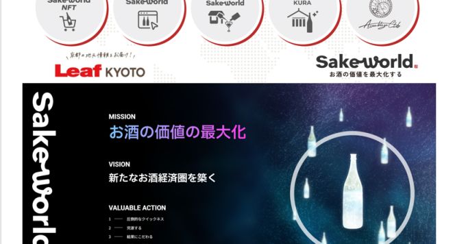 京都から世界へ！日本酒総合事業「Sake World」とは？