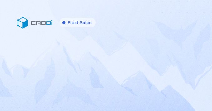 【キャディ営業部門役員と話しませんか？】製造業DXの最前線！