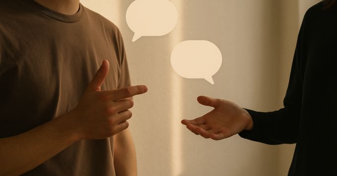 話すことで解決することもある、0/1、マネージメント気軽にどうぞ！