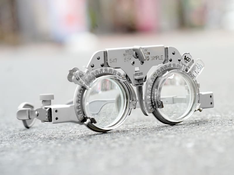 両目検査について