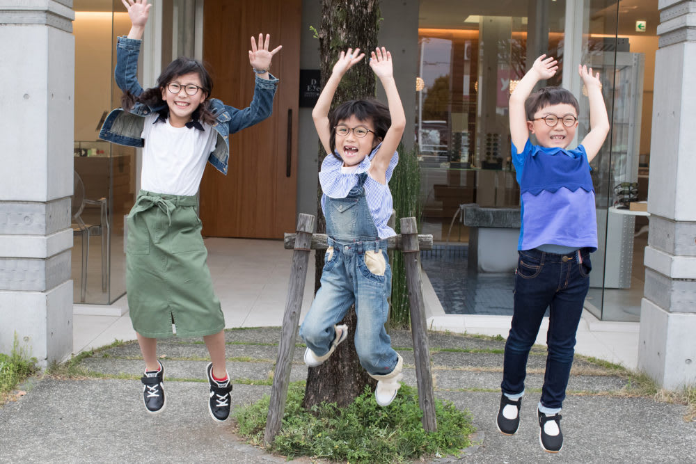 omodokの子どもメガネ