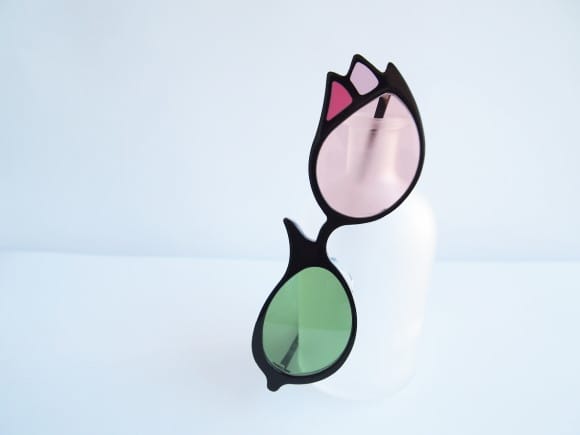 かけられるディスプレイ