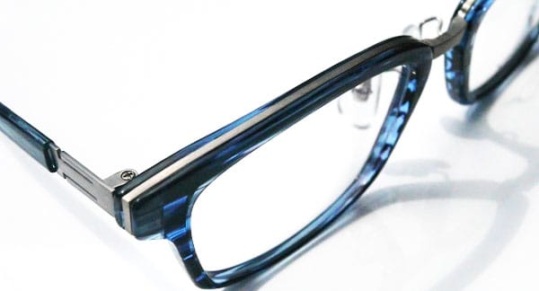 おすすめがね日記　SOLID BLUE, S-208, S-209