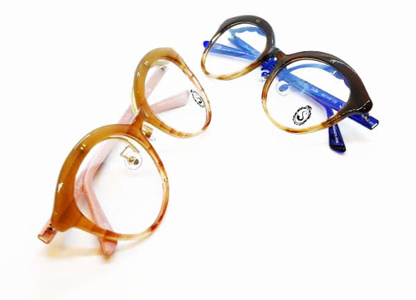 Seacret Remedyさんの新作メガネ！ S-026 & S-027