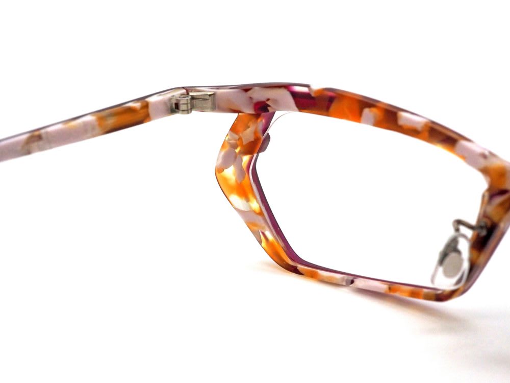 鮮やかなバイカラー Fascino Ribelle, Mod.F17/032