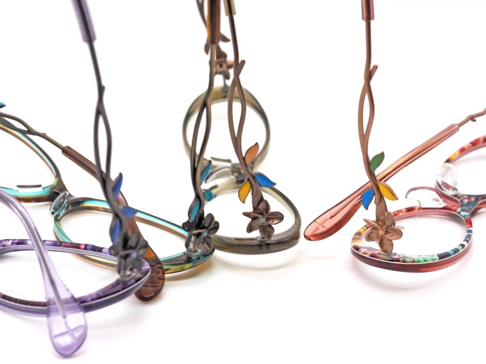 花ざかりなメガネ KAMURO, plumeria