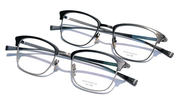 おすすめがね日記　MASUNAGA, VAN ALEN