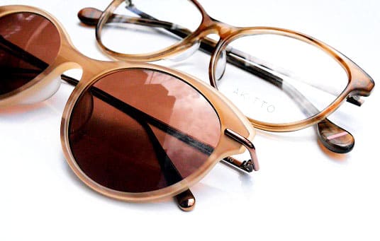 おすすめがね日記　AKITTO, bio & may-p