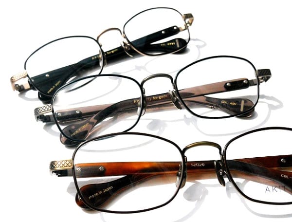 おすすめがね日記　AKITTO for gents, GE3