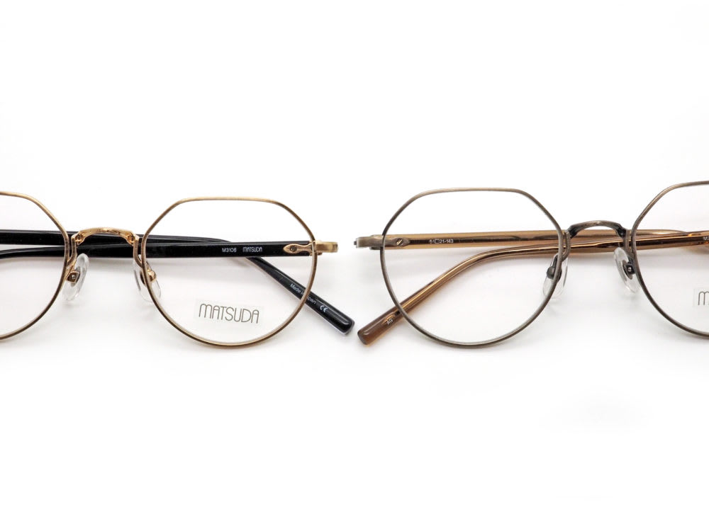 新作紹介 MATSUDA eyewear, M3108