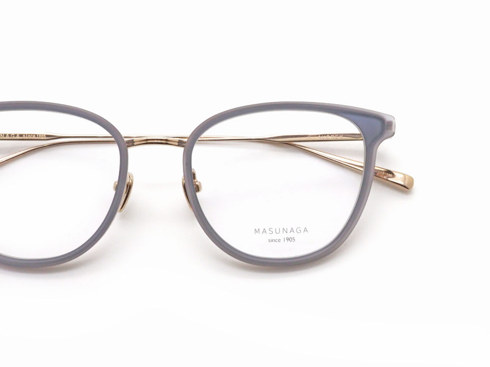 新作紹介 MASUNAGA since1905, AUDREY