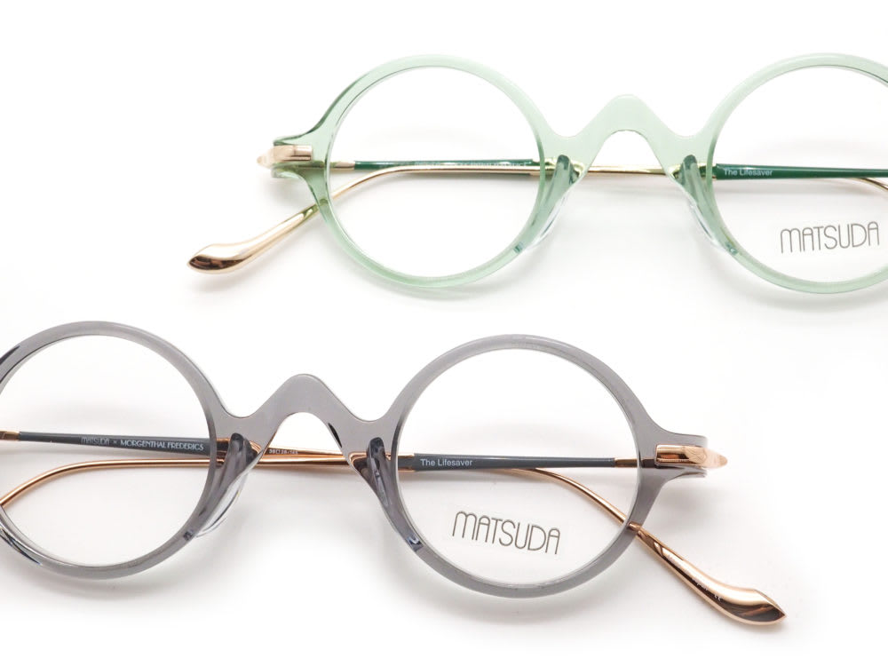 リピート＆新色紹介 MATSUDA EYEWEAR × Morgenthal Frederics, The ...