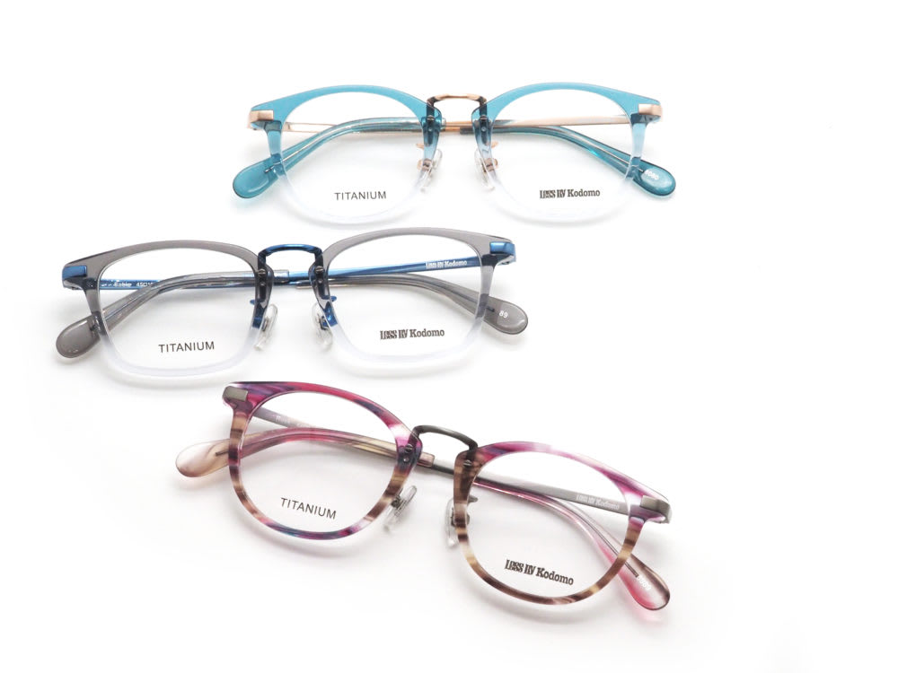 入荷紹介 LESS BY Kodomo, Rusk & Sable