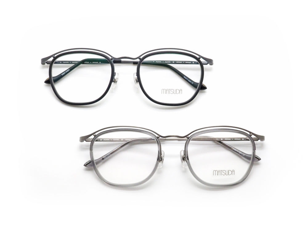 リピート入荷紹介 MATSUDA, M3092 | 眼鏡工房 久保田